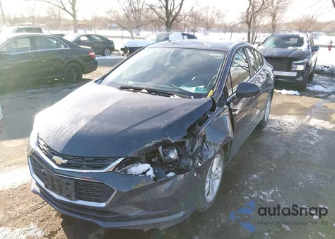 2018 Chevrolet Cruze Lt Auto z USA, uszkodzony, nr VIN 1G1BE5SMXJ7136208